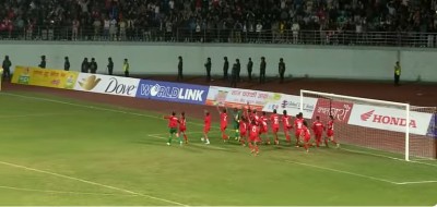  भारतलाई पेनाल्टिमा ४-२ ले हराउँदै नेपाल फाइनलमा 